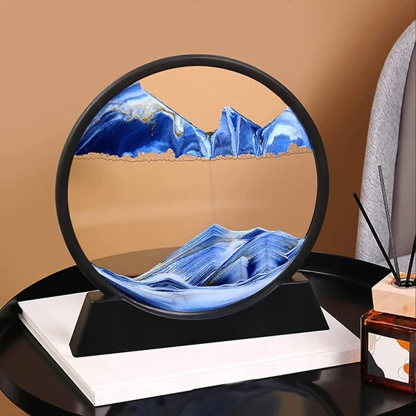 3d Moving landscapes frame 7Inch (Random color)