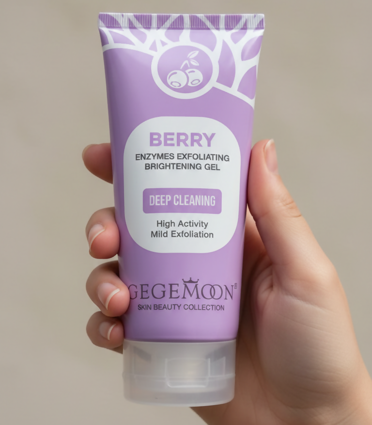 Exfoliating Dead Skin Remover Gel | 150ml | Berry Flavor | Smooth & Refreshing Skin Care