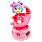Rotate Moon Doll Toy, Music & Light Features, for Kids’ Playtime