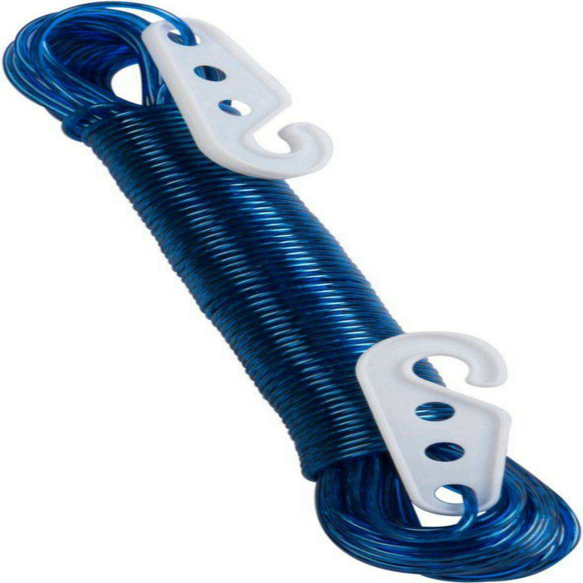 20M PVC Coated Metal Laundry Rope with Tensioner | Strong Outdoor Clothesline Wire