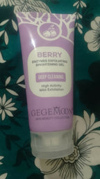 Exfoliating Dead Skin Remover Gel | 150ml | Berry Flavor | Smooth & Refreshing Skin Care