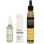 Keratin Hair Care 3-in-1 Deal Pack, Shampoo Mask Serum Combo