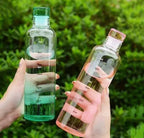 Transparent Plastic Watter Bottle 500ml