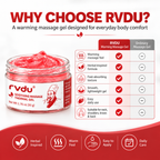 RVDU massage gel