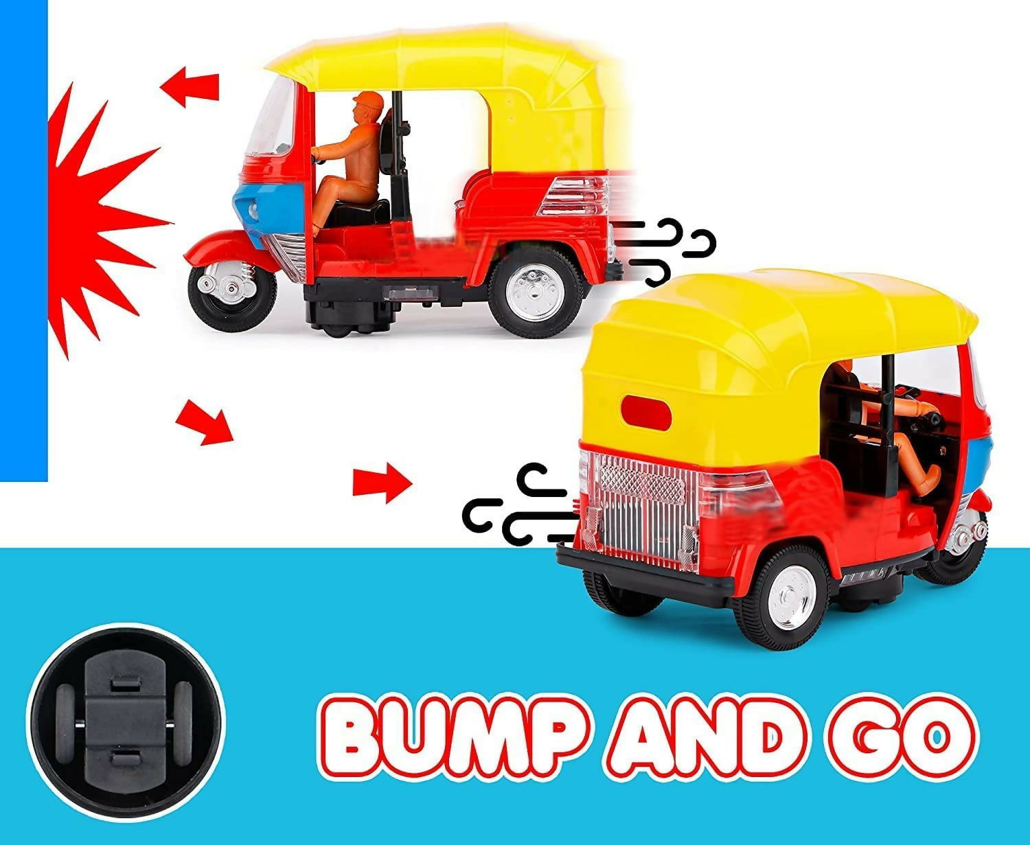 Musical Electric Tricycle Toy