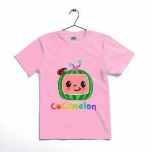 COCOMELON Printed T-Shirt