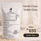 Rice Face Cleanser, Natural & Gentle, for Soft & Radiant Skin
