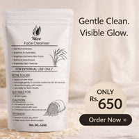 Rice Face Cleanser, Natural & Gentle, for Soft & Radiant Skin