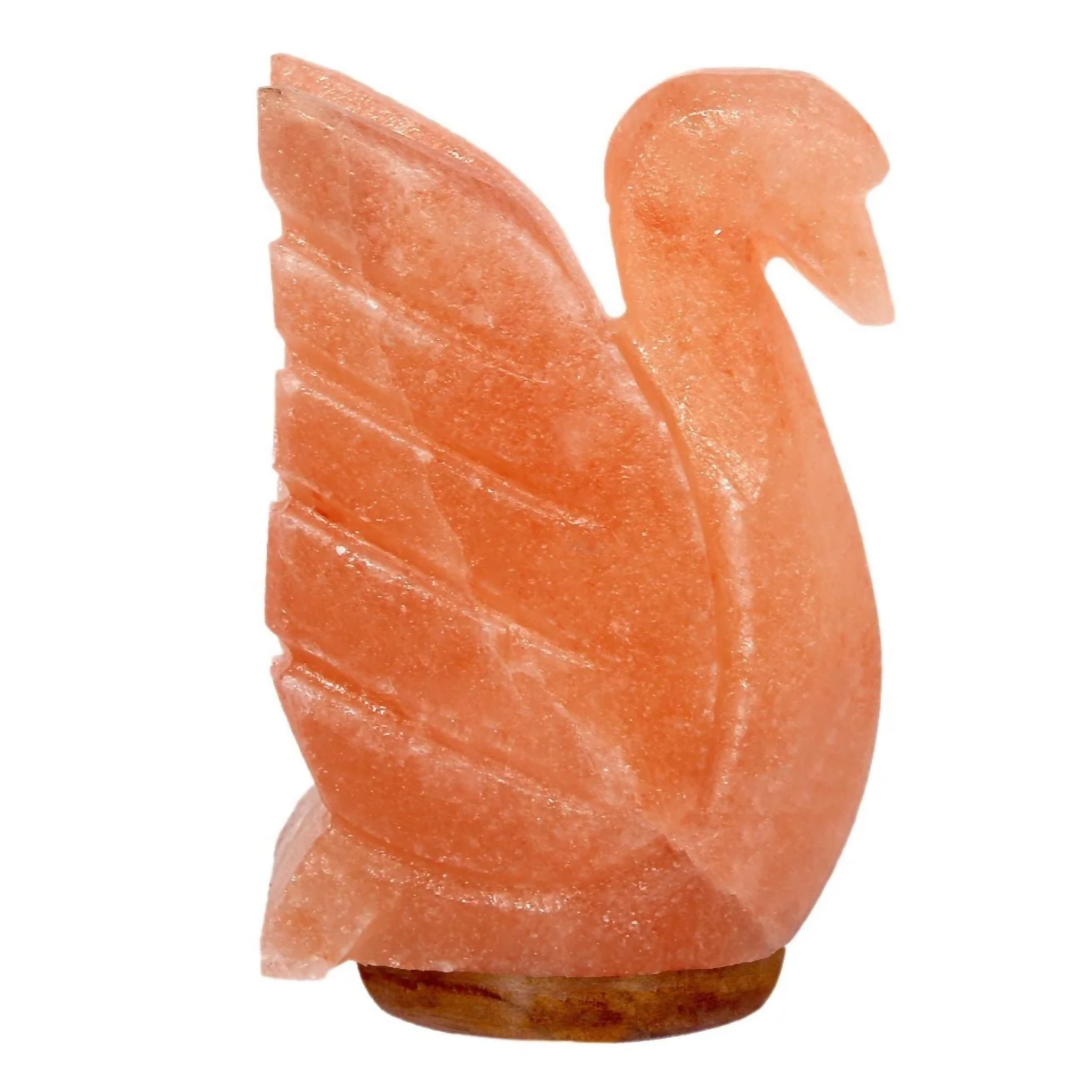 Serene Swan Himalayan Pink Salt Lamp