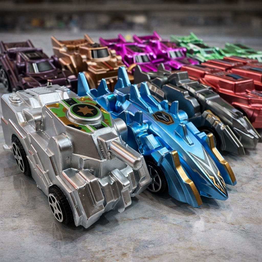 Race Cars, Toy Tribe Pull Back  Pieces for Kids - Set 12
