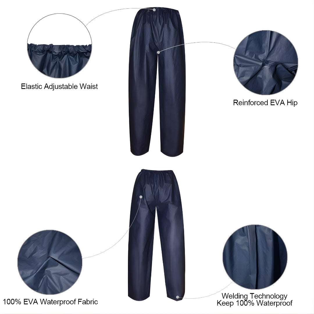 Rain Coat, Waterproof, Lightweight Rain Suit for Bikers and Daily Use