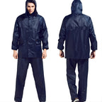 Rain Coat, Waterproof, Lightweight Rain Suit for Bikers and Daily Use