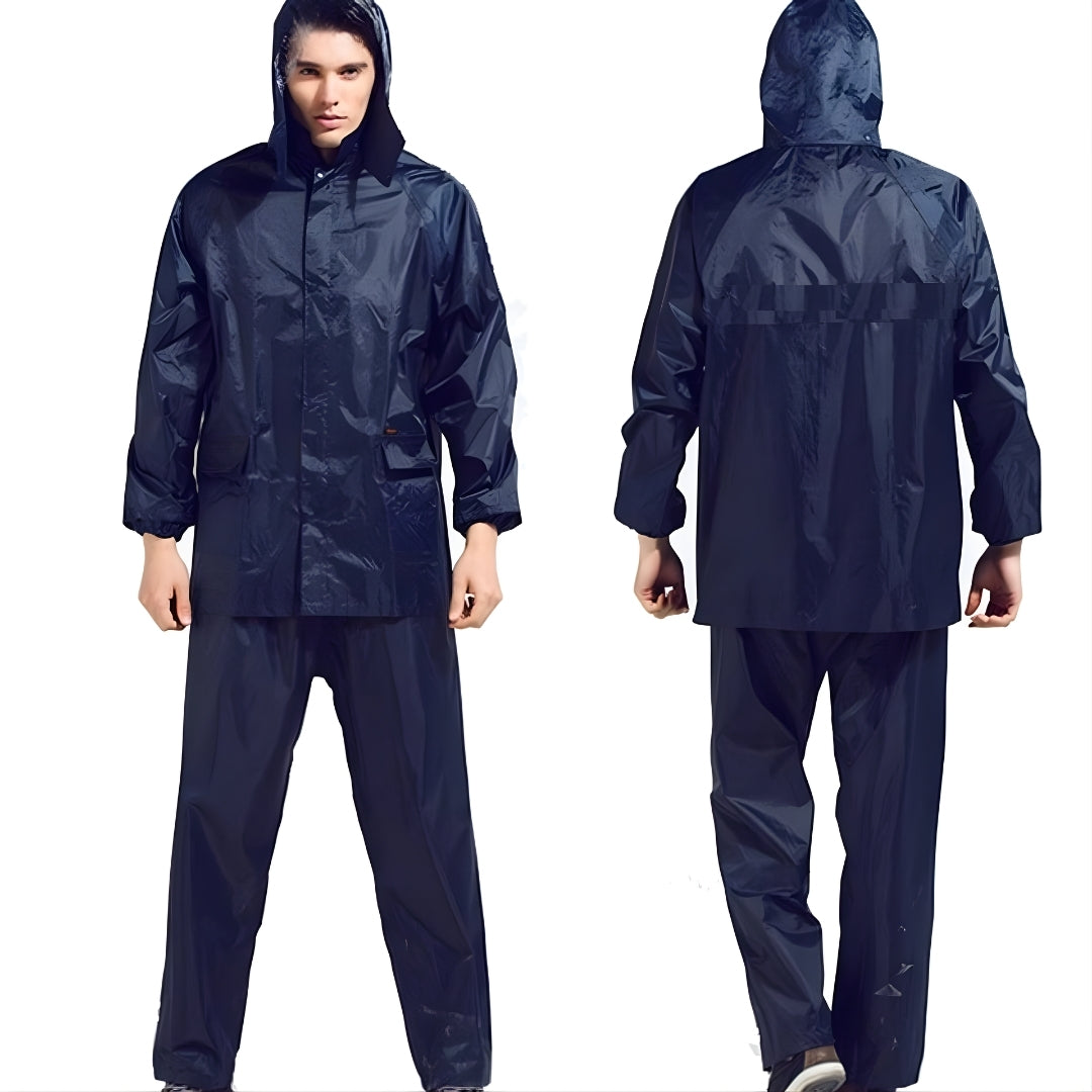 Rain Coat, Waterproof, Lightweight Rain Suit for Bikers and Daily Use