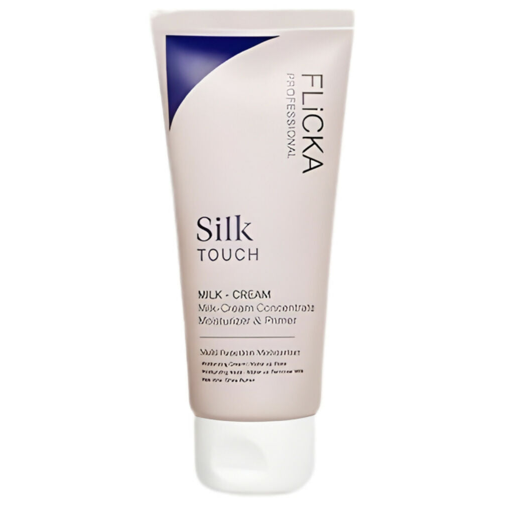 Silk Touch Milk-Cream Moisturizer & Primer, Hydrating, Cleansing, Makeup Base