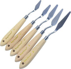 5Pcs Small Palette Knife