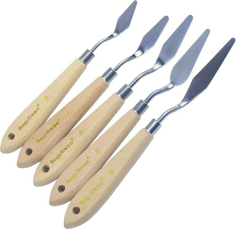 5Pcs Small Palette Knife