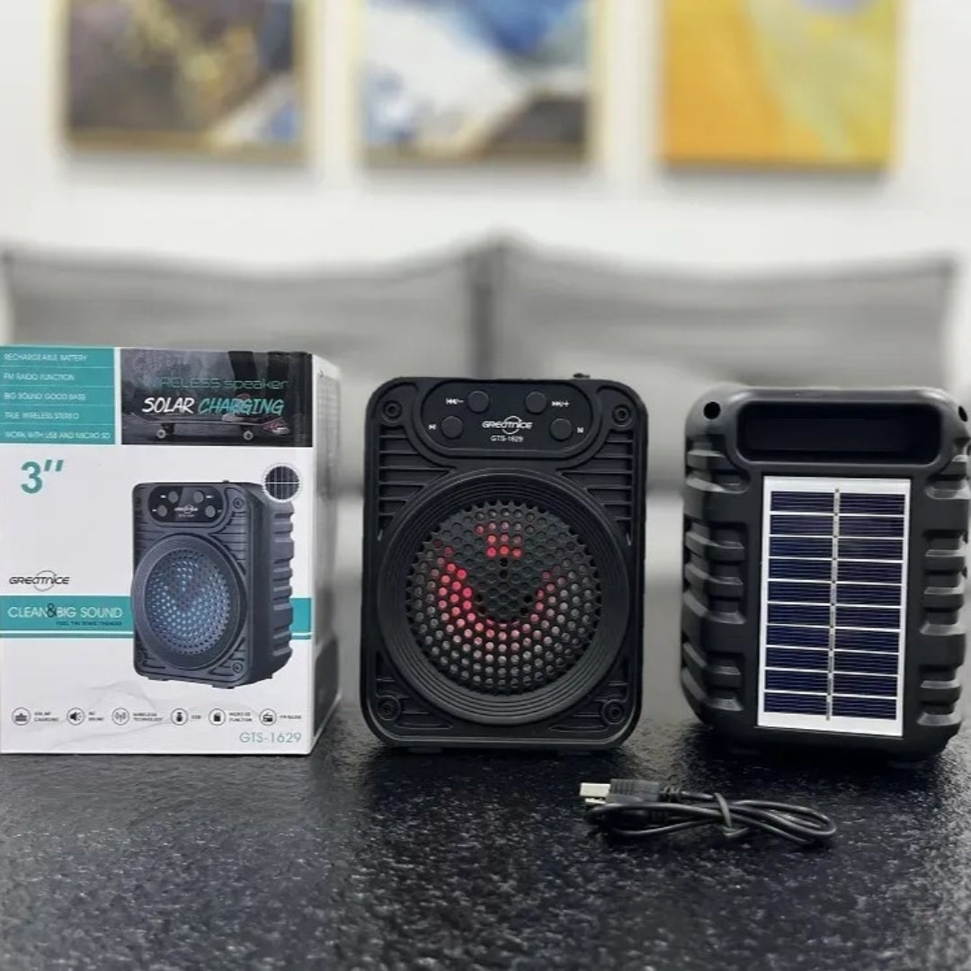 Rechargeable Bluetooth speaker