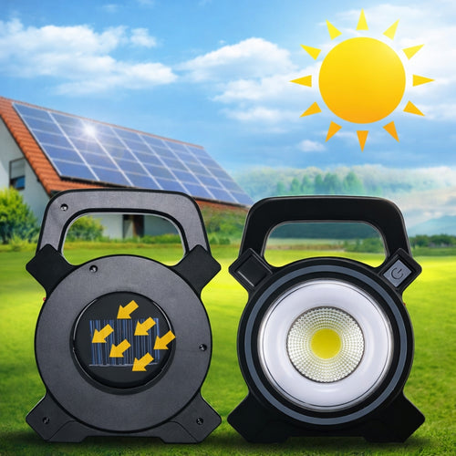 Rechargeable COB LED Work Light JY 819A Portable Flood Light Power Bank