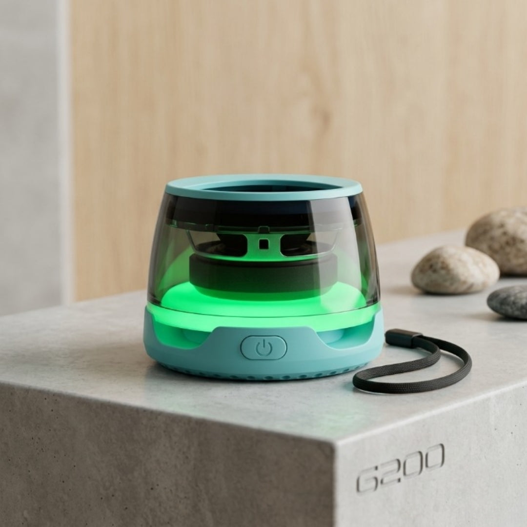 Rechargeable portable speaker