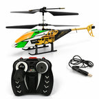 Remote Control Helicopter RFD-018 Rechargeable Indoor Flying Toy with Light