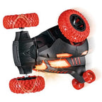 Remote control stunt car for kids