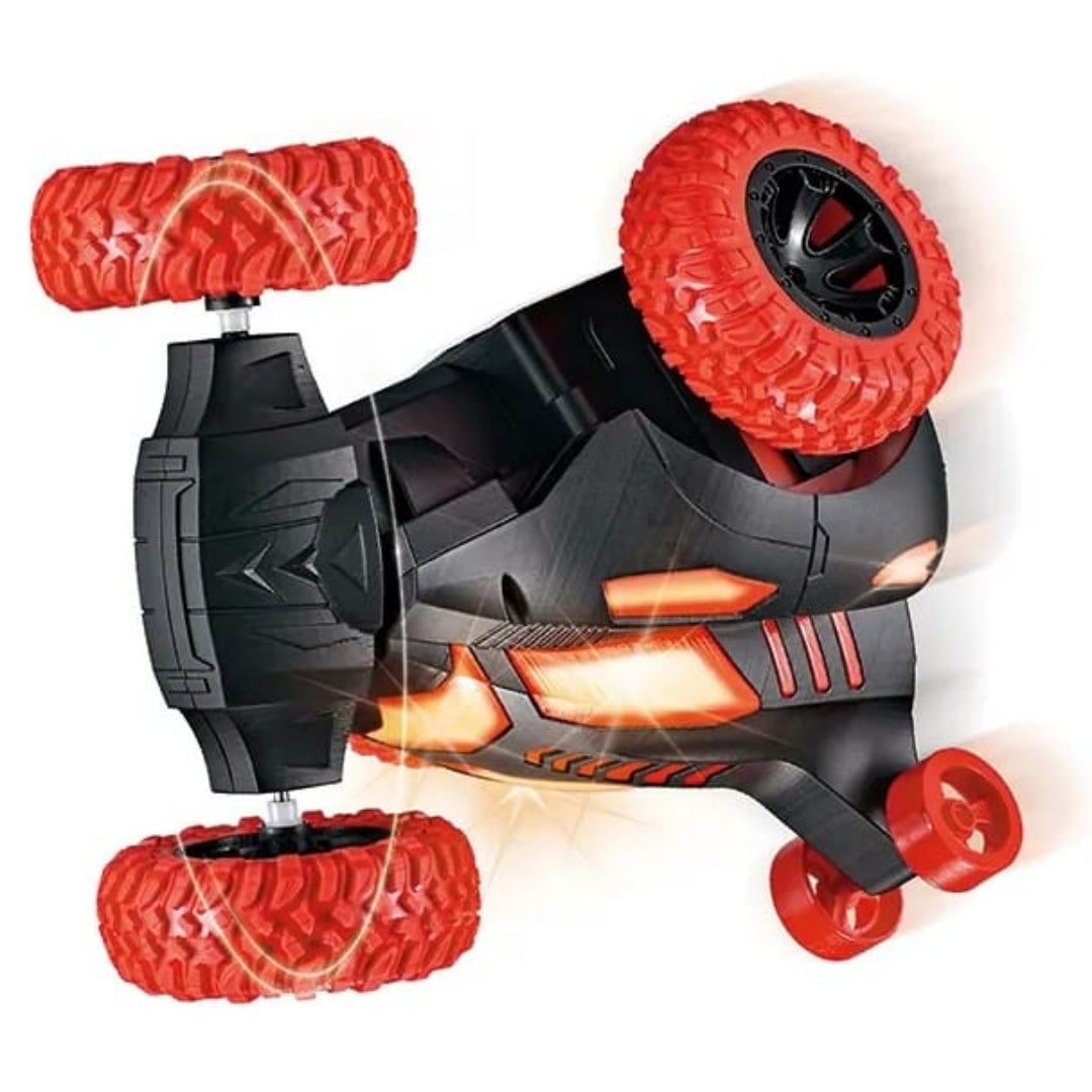 Remote control stunt car for kids