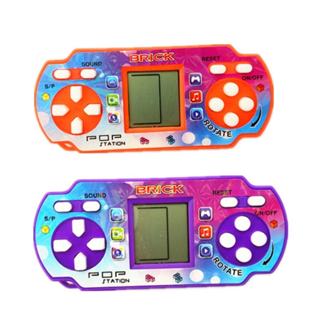 Retro Mini Handheld Game, Console Portable Classic Gaming Device for Kids
