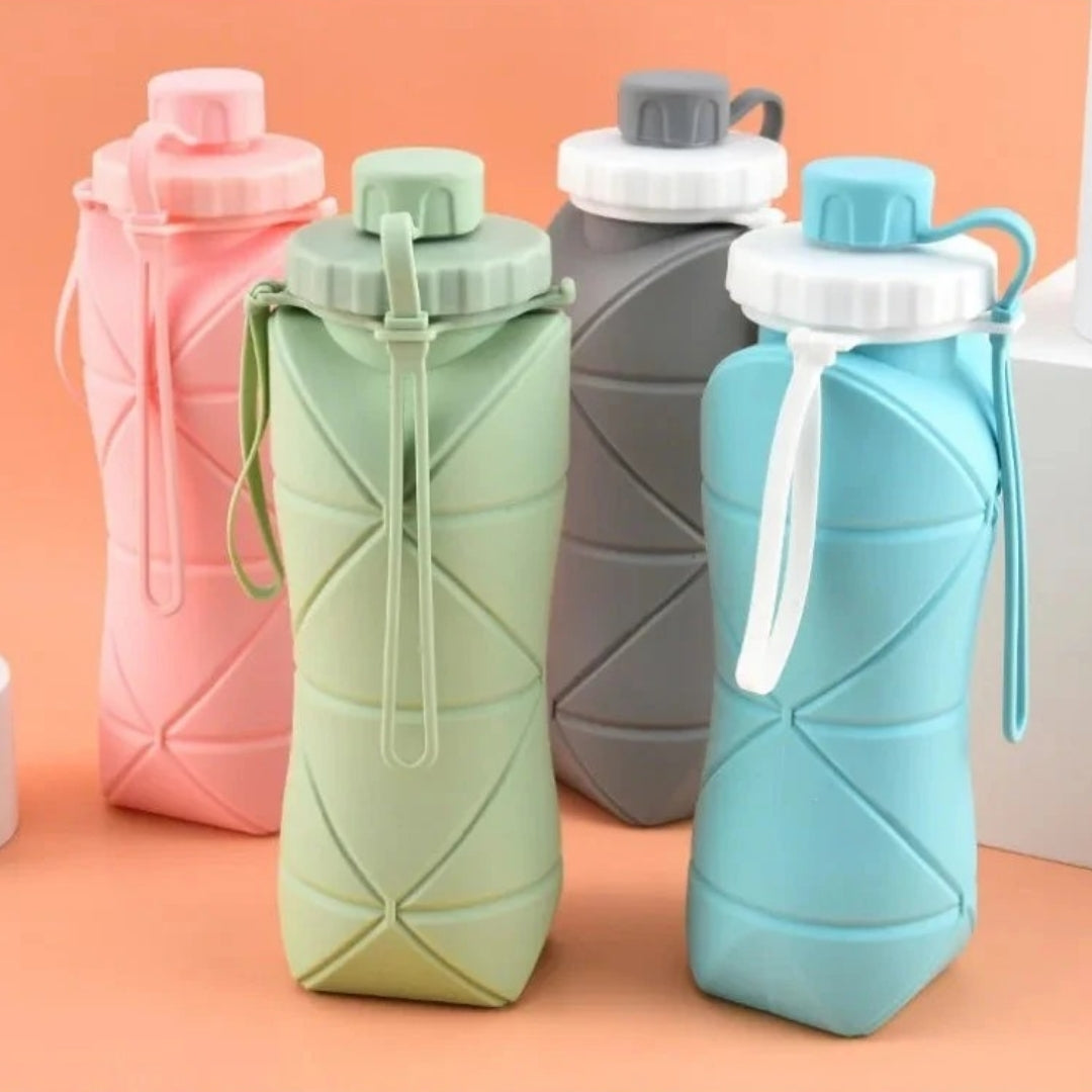 Reusable water bottle