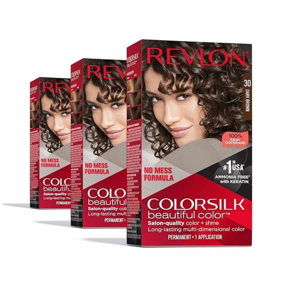 Revlon Dark Brown hair color