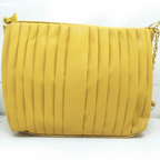 Bucket Bag, Stylish Letter Patch & Chain Decor, for Girl's