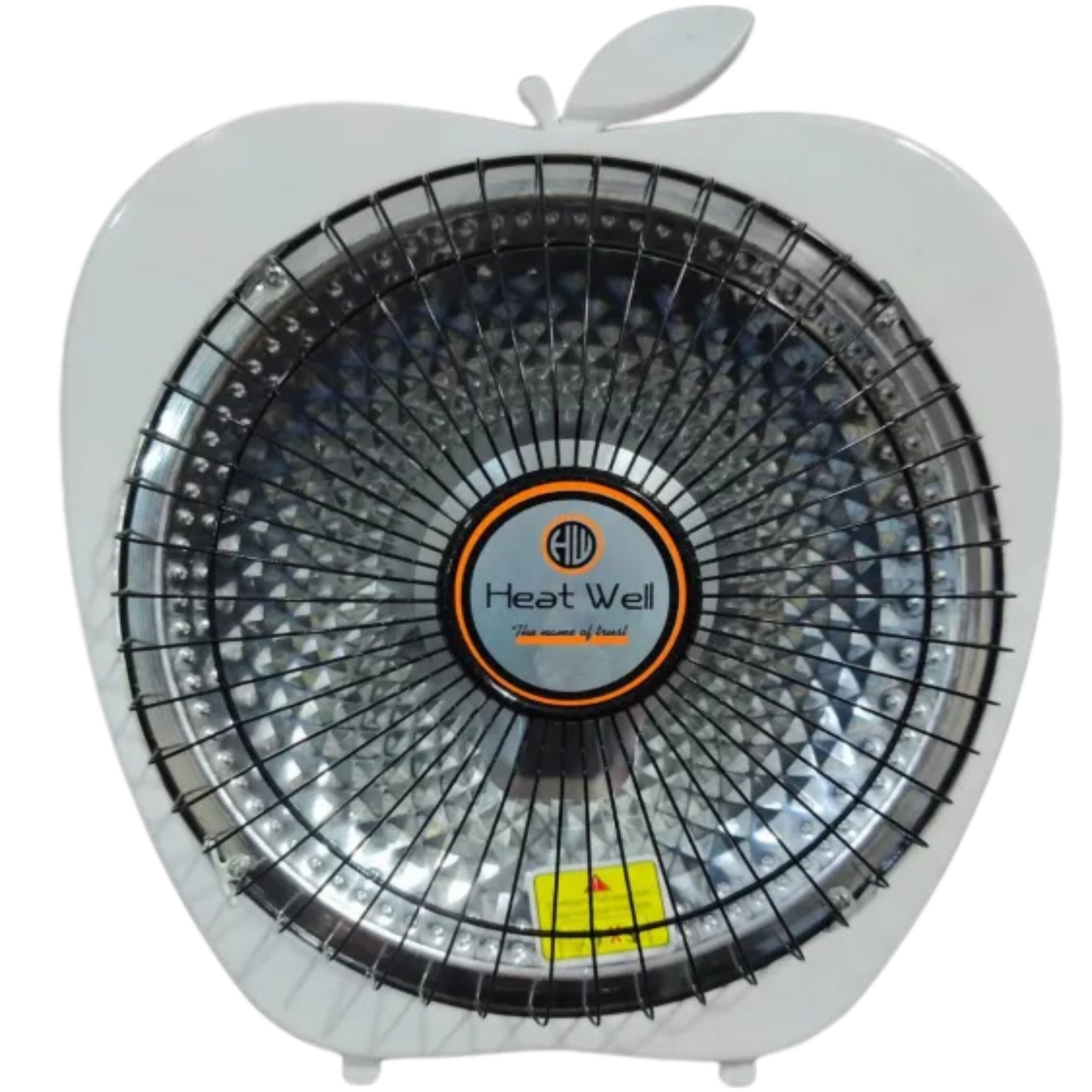 Carbon Halogen Electric Dish Heater Room Heater Apple Shape 300/600 Watts
