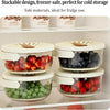 Multi-Functional Vegetable & Fruit Cleaning, Foldable Drainable Organizer, for Kitchen Use