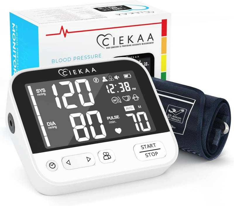 CIEKAA Blood Pressure Monitor | Automatic Digital BP Machine