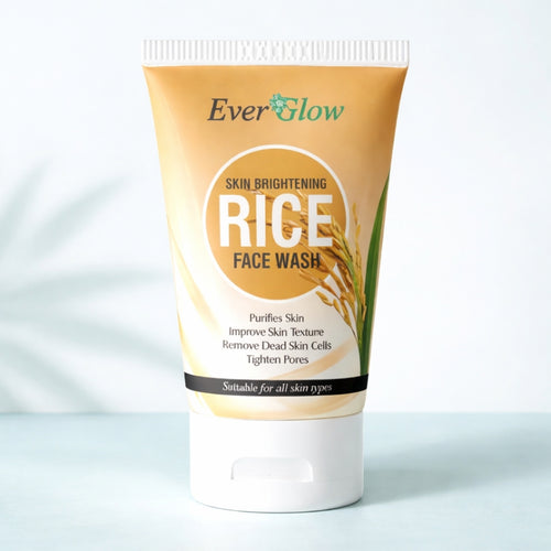 Rice Face Wash, Gentle Cleanser for Smooth and Fresh Skin - 120ml