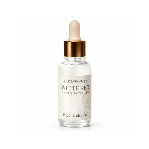 Rice Water Hydrating Serum Brightening Liquid Skincare for Smooth Skin