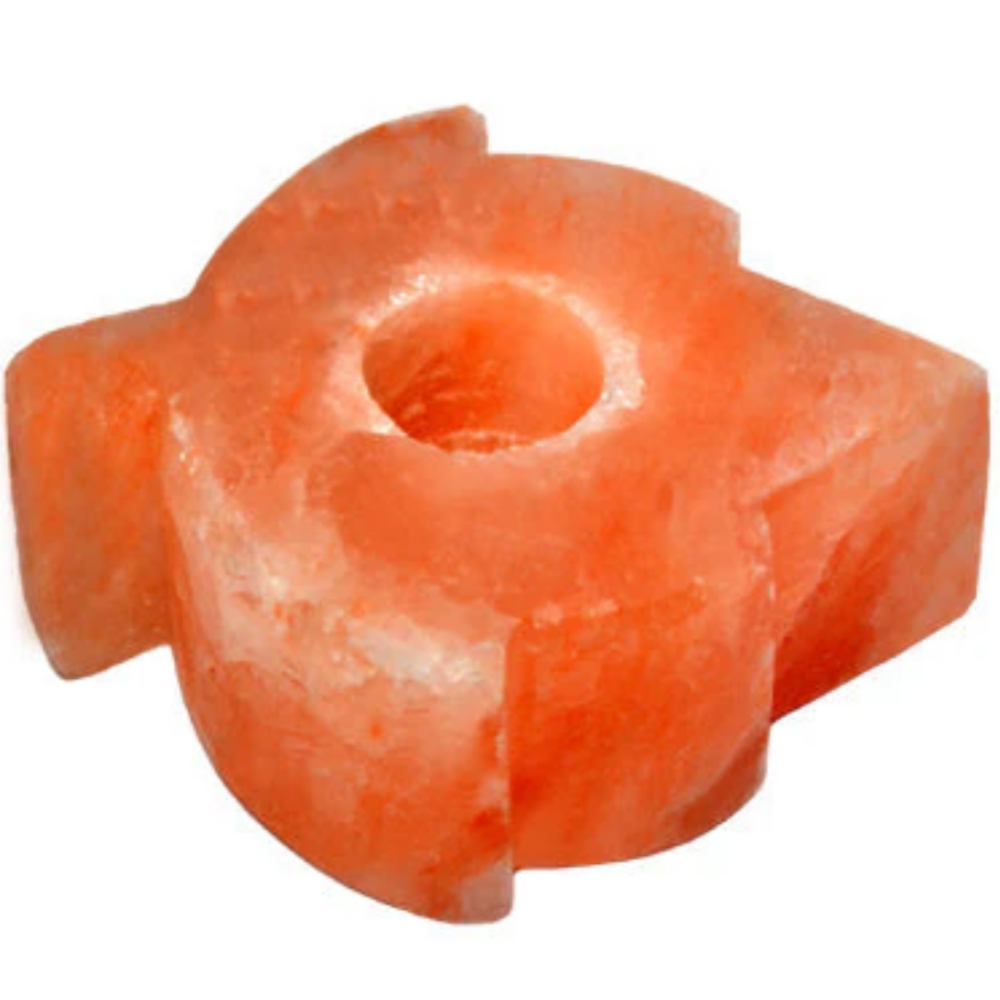 Himalayan Salt Candle Holder