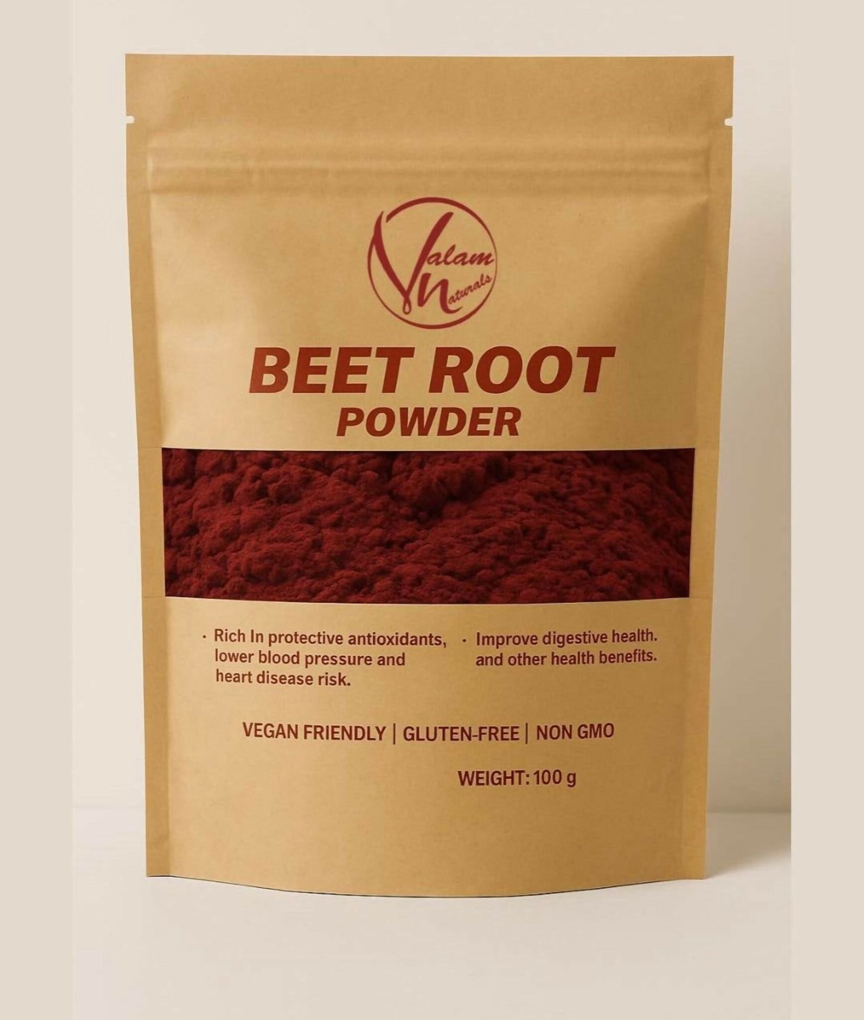 Natural Beetroot Powder 100g