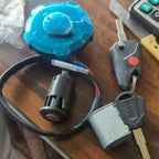 Security Lock Kit for 125cc Bike