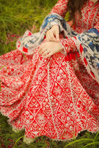 ☆Brand Name : ANEELA’S☆ ☆Fabric Details : Lawn & Chiffon☆