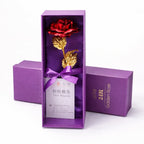 Rose with Love Holder Box, Elegant Gift for Mother’s Day and Special Occasions