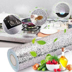 Silver Foil | Marble Sheet Sticker 40x200cm | Waterproof Self-Adhesive PVC Wallpaper for Furniture WallsSilver Foil | Marble Sheet Sticker 40x200cm | Waterproof Self-Adhesive PVC Wallpaper for Furniture Walls