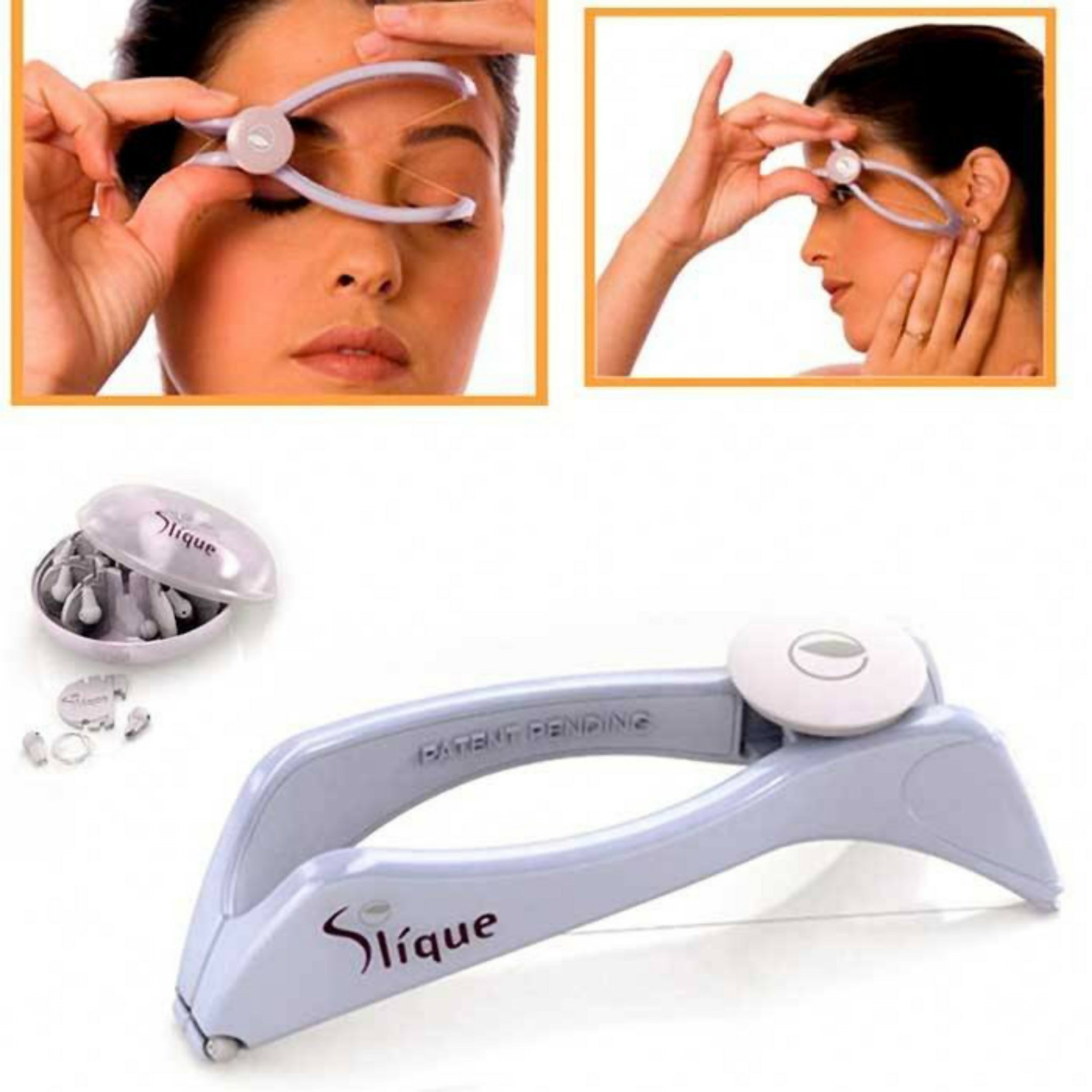 Sildne Hair Threading Machine for Women – Eyebrow & Facial Hair Remover Threader Tool