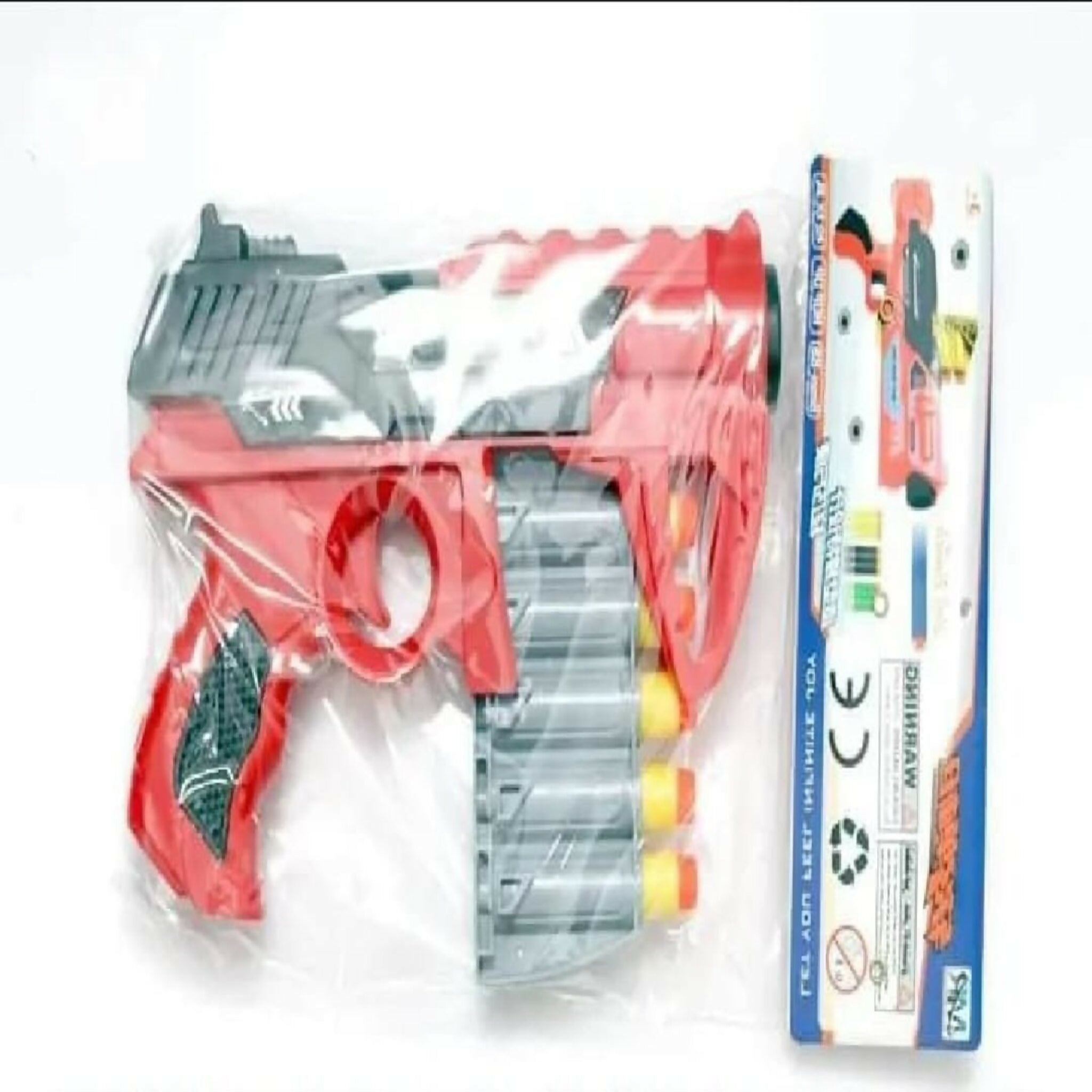 Nerf Gun 288-03 Soft Bullets Dart Blaster