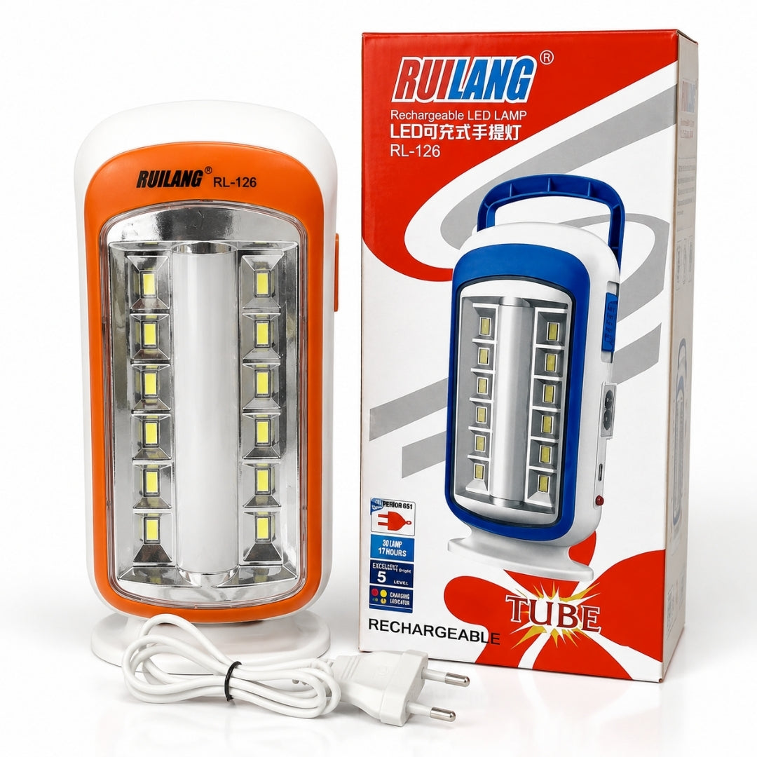Ruilang 1200mAh rechargeable light