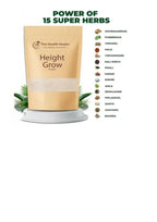 The Health Healer Height Grow Powder Natural Height Increase Supplement For Daily Growth And Wellness – 70g