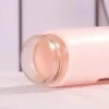 BPA Free Glass Water Bottle | 400ml Portable Tumbler | With Protective Plastic Shell | For School, Gym, Home & Office (Random colour)