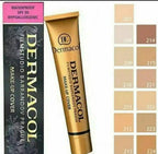 Foundation, Dermacol Makeup Cover, Waterproof Liquid, Smooth Finish Coverage