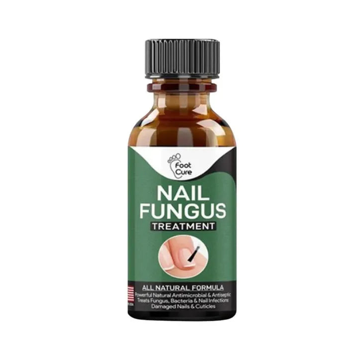 Fungal Nail Treatment, Repair Solution for Damaged and Discolored Nails