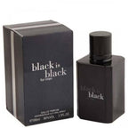 Black Is Black Perfume For Men | Best Quality Perfume For Men | Eau De Parfum - 100ml - 80% Vol - 3.3floz