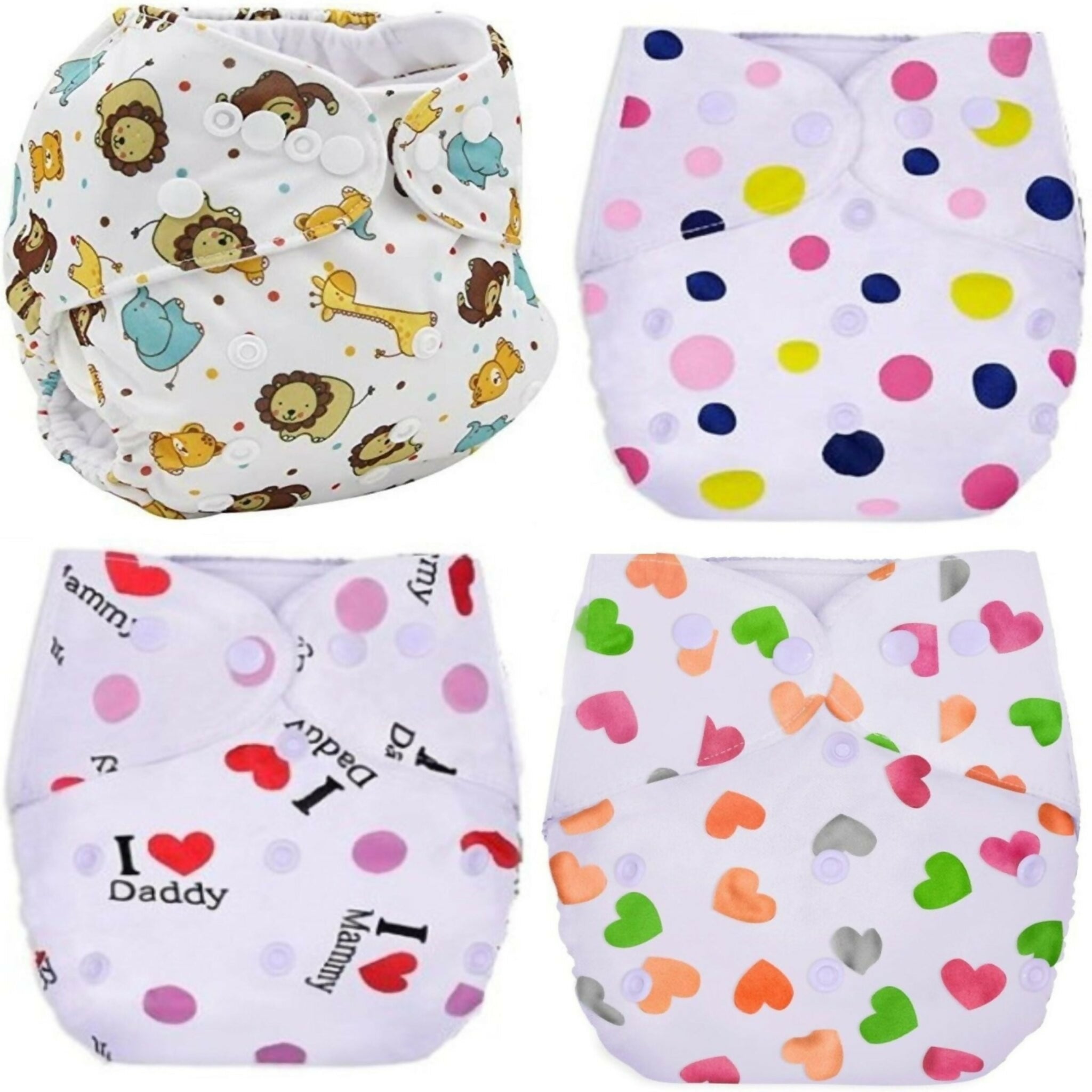 Kids Reusable Baby Diaper